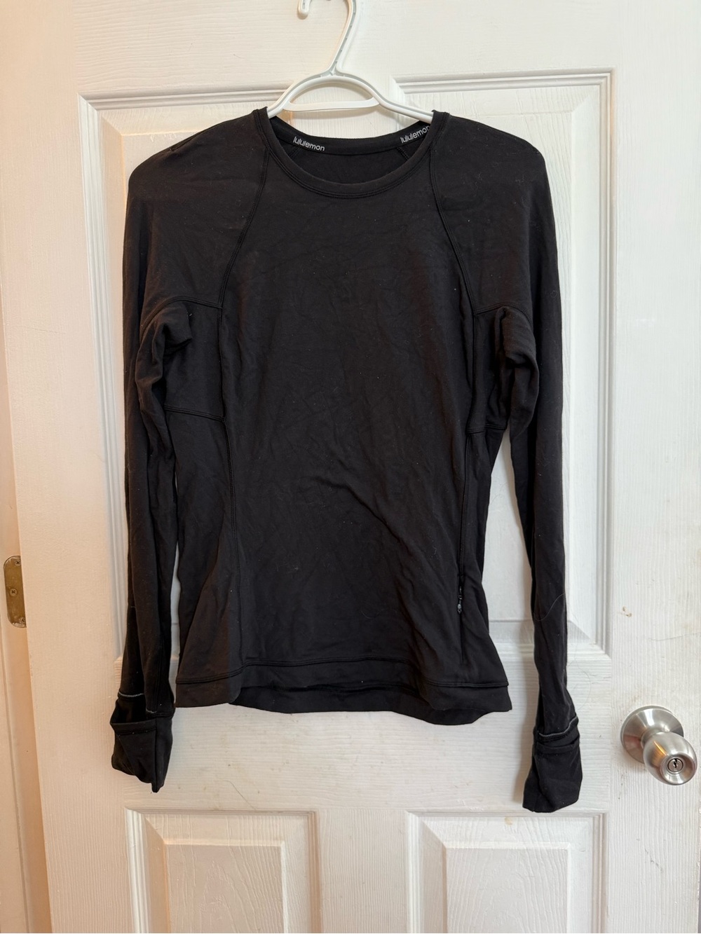 Lululemon Black It’s rulu Long Sleeve Athletic Top